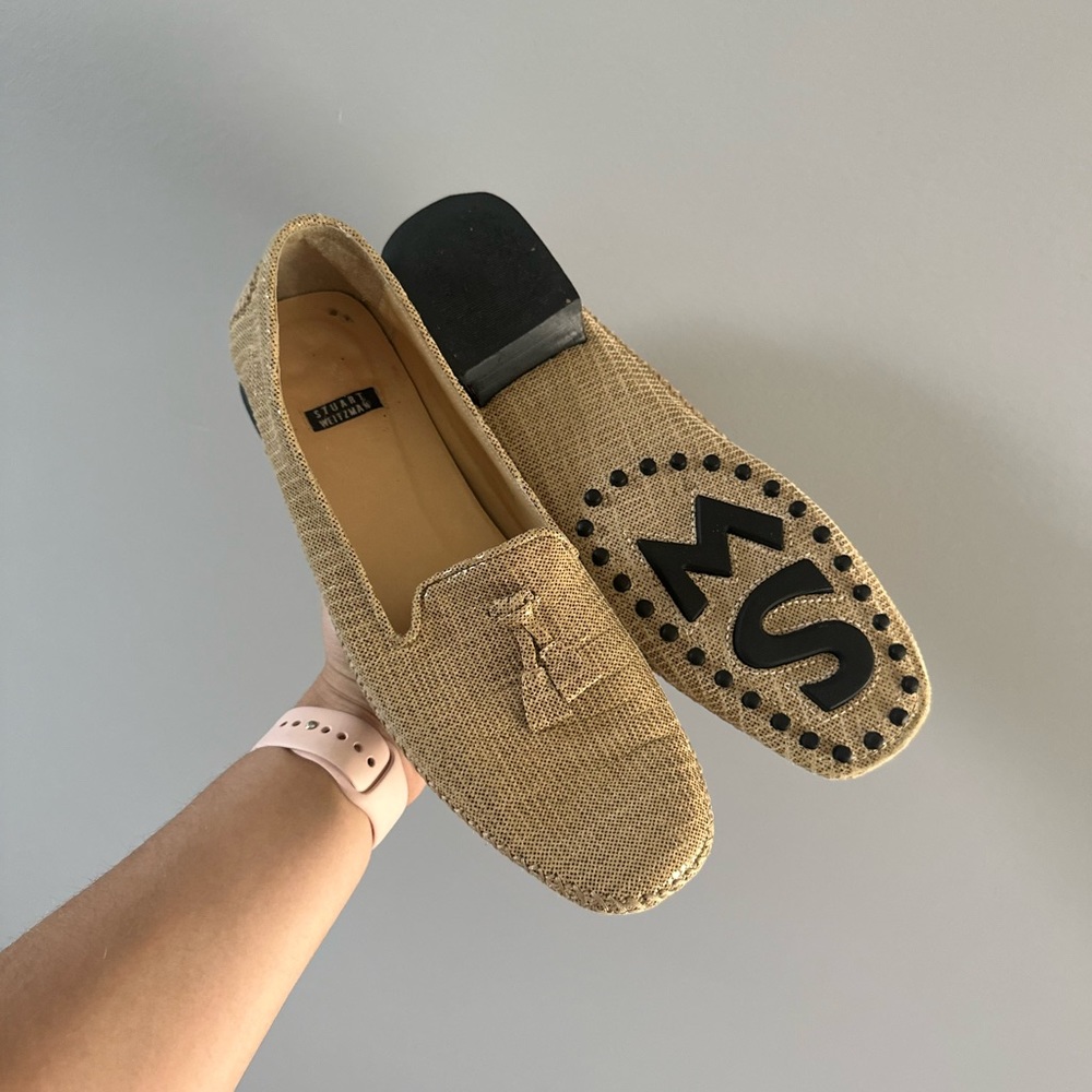 Authentic Stuart Weitzman loafer